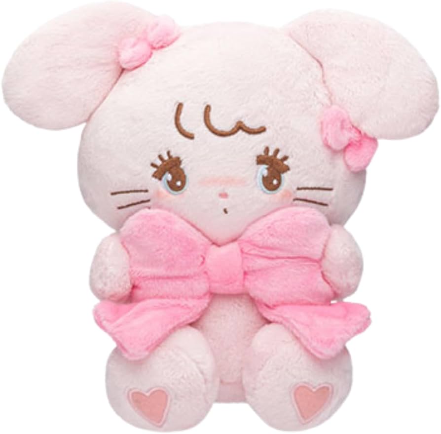 mikko 抱きしめおリボンマスコット　ぬいぐるみ　ムース　まとめ Amazon.co.jp: mikko characters 抱きしめ おリボン ぬいぐるみ みっこ